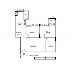 Blk 230 Tampines Street 24 (Tampines), HDB 4 Rooms #568303431